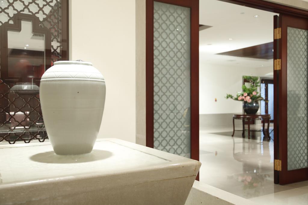 Ennova Seven-Cultivation Hotel Langfang Exteriör bild