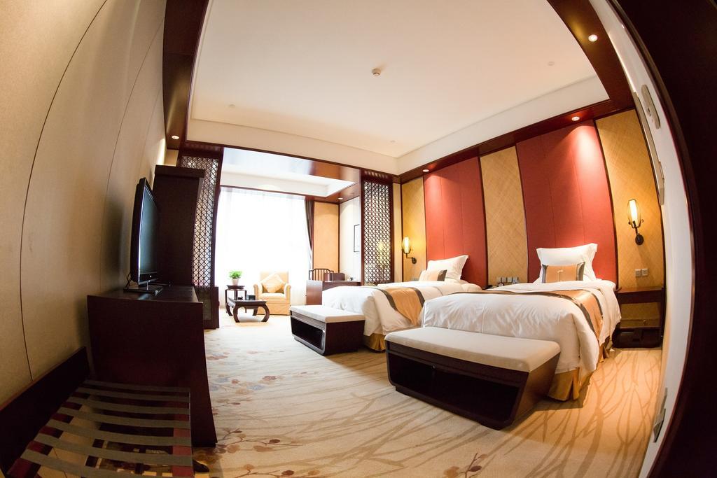Ennova Seven-Cultivation Hotel Langfang Exteriör bild