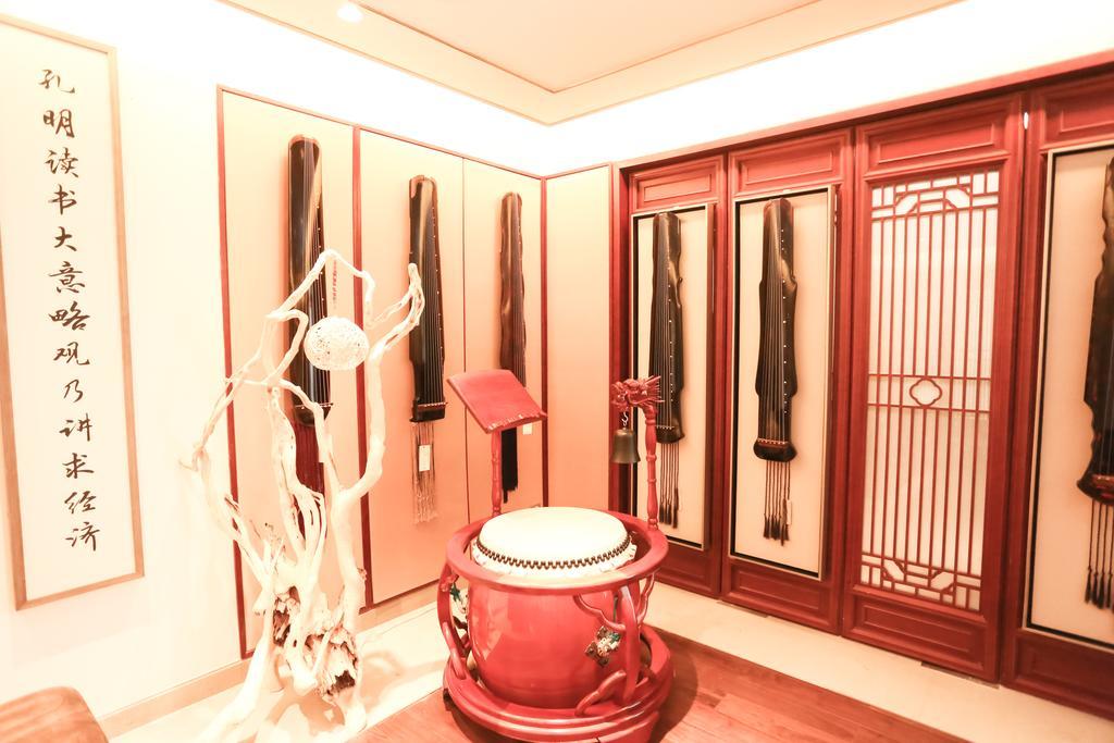 Ennova Seven-Cultivation Hotel Langfang Exteriör bild