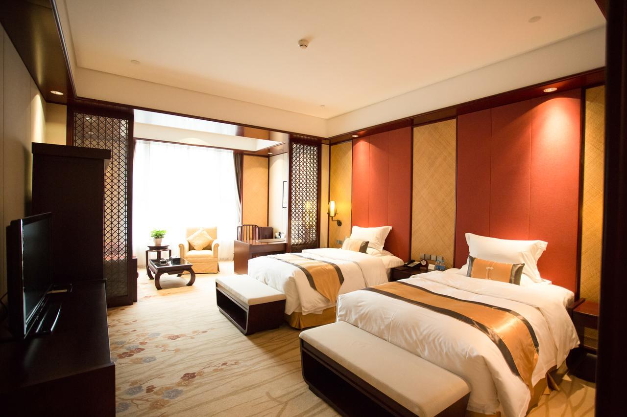Ennova Seven-Cultivation Hotel Langfang Exteriör bild