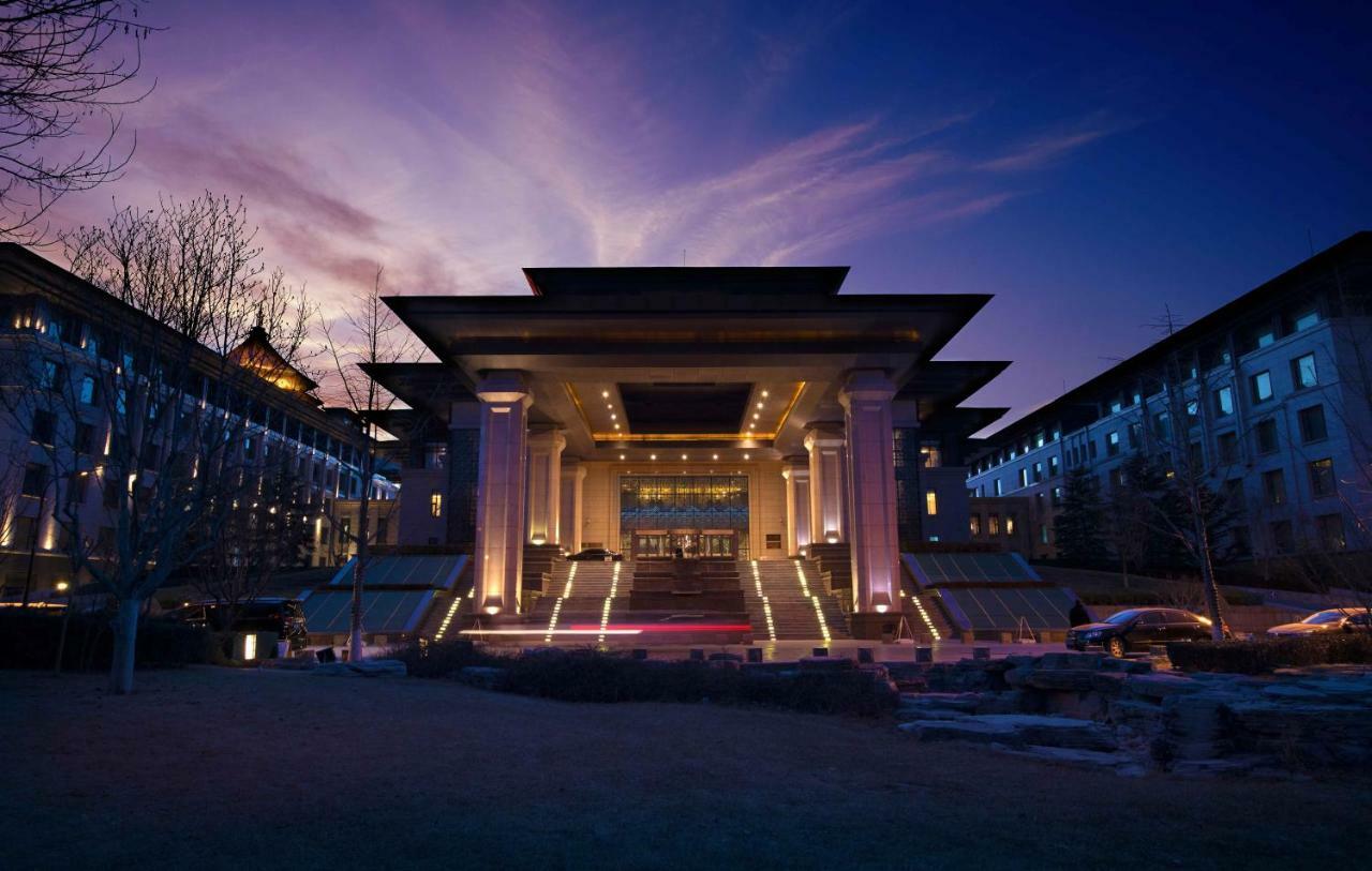 Ennova Seven-Cultivation Hotel Langfang Exteriör bild