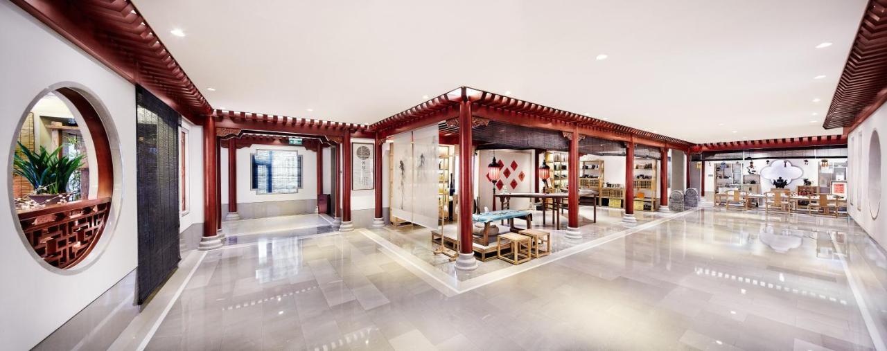 Ennova Seven-Cultivation Hotel Langfang Exteriör bild