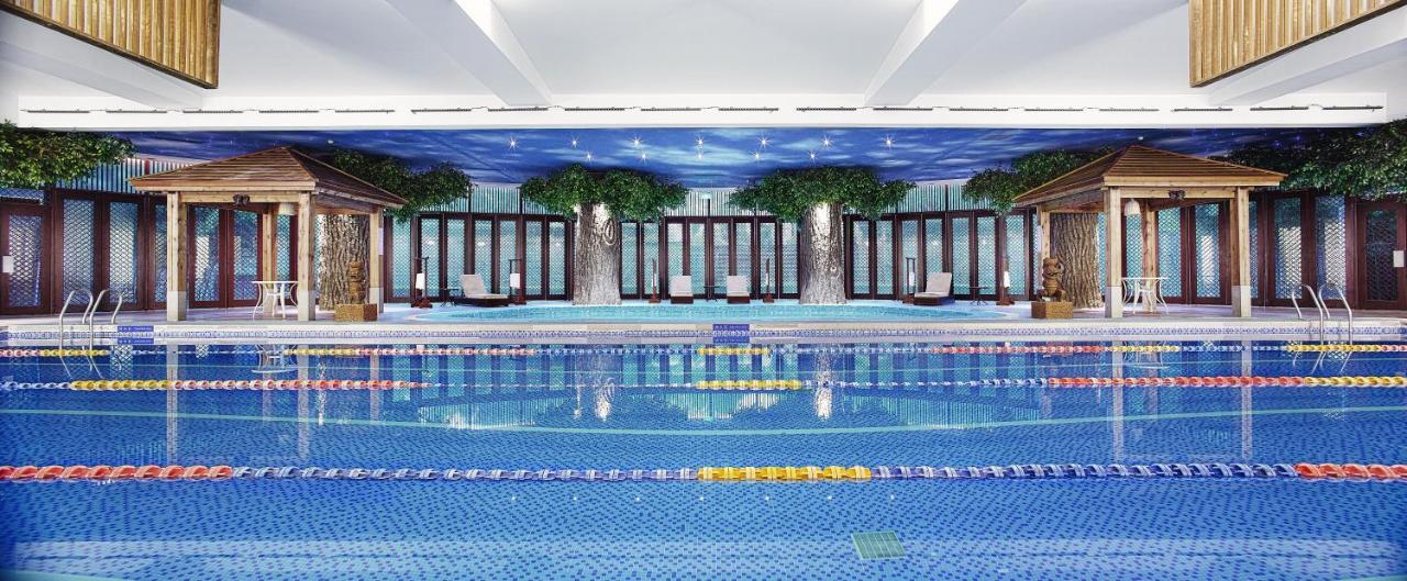 Ennova Seven-Cultivation Hotel Langfang Exteriör bild